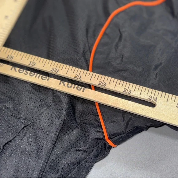 San Francisco Giants Jacket Mens Large Black MLB Baseball Majestic Authentic - Picture 8 of 9